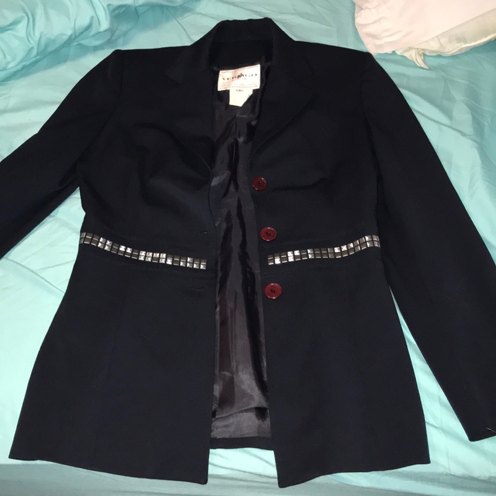 Vertigo navy blazer